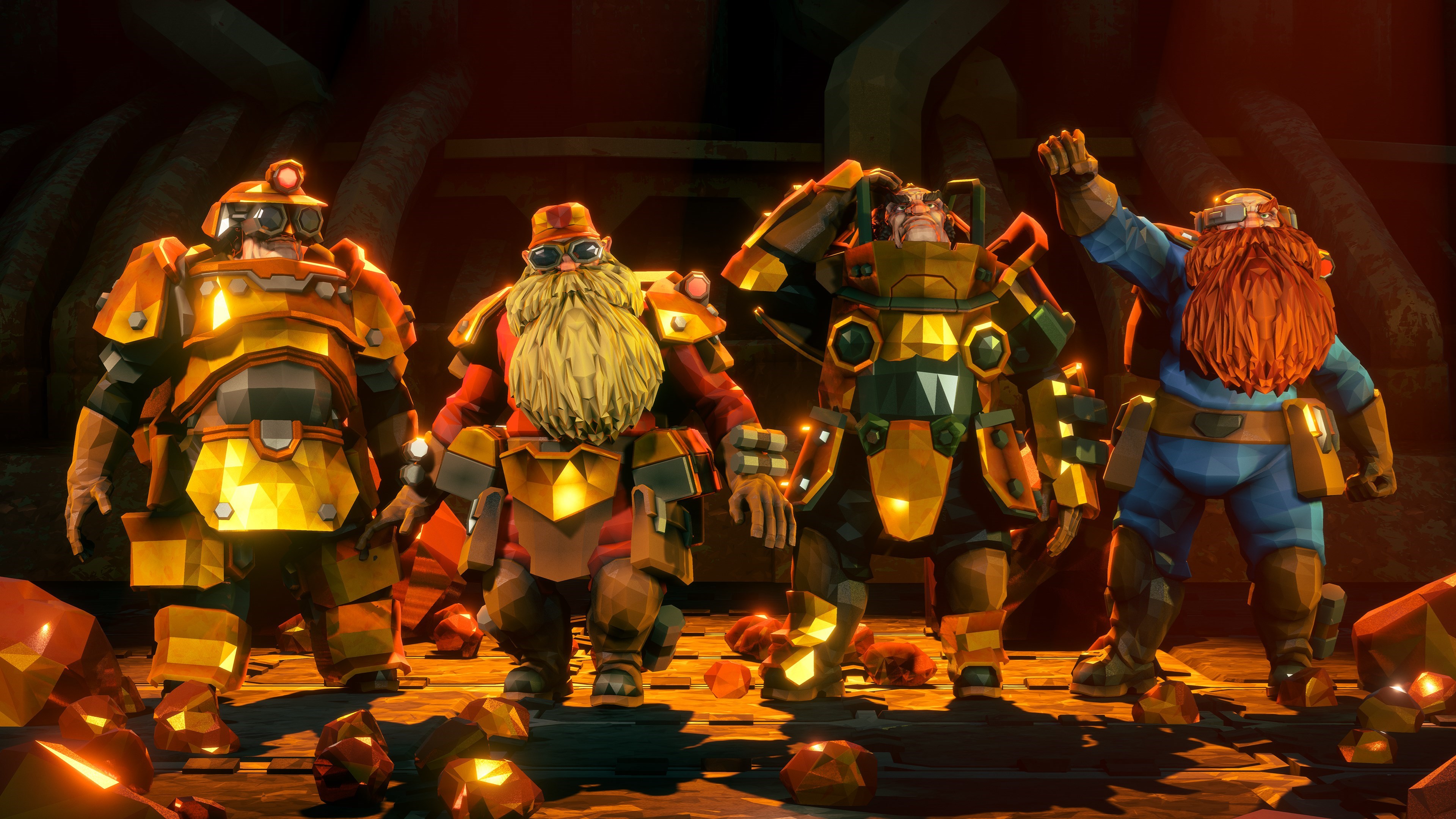 Deep Rock Galactic screenshot 1